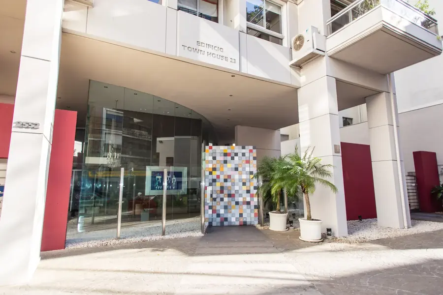 Interior — Edificio Melo